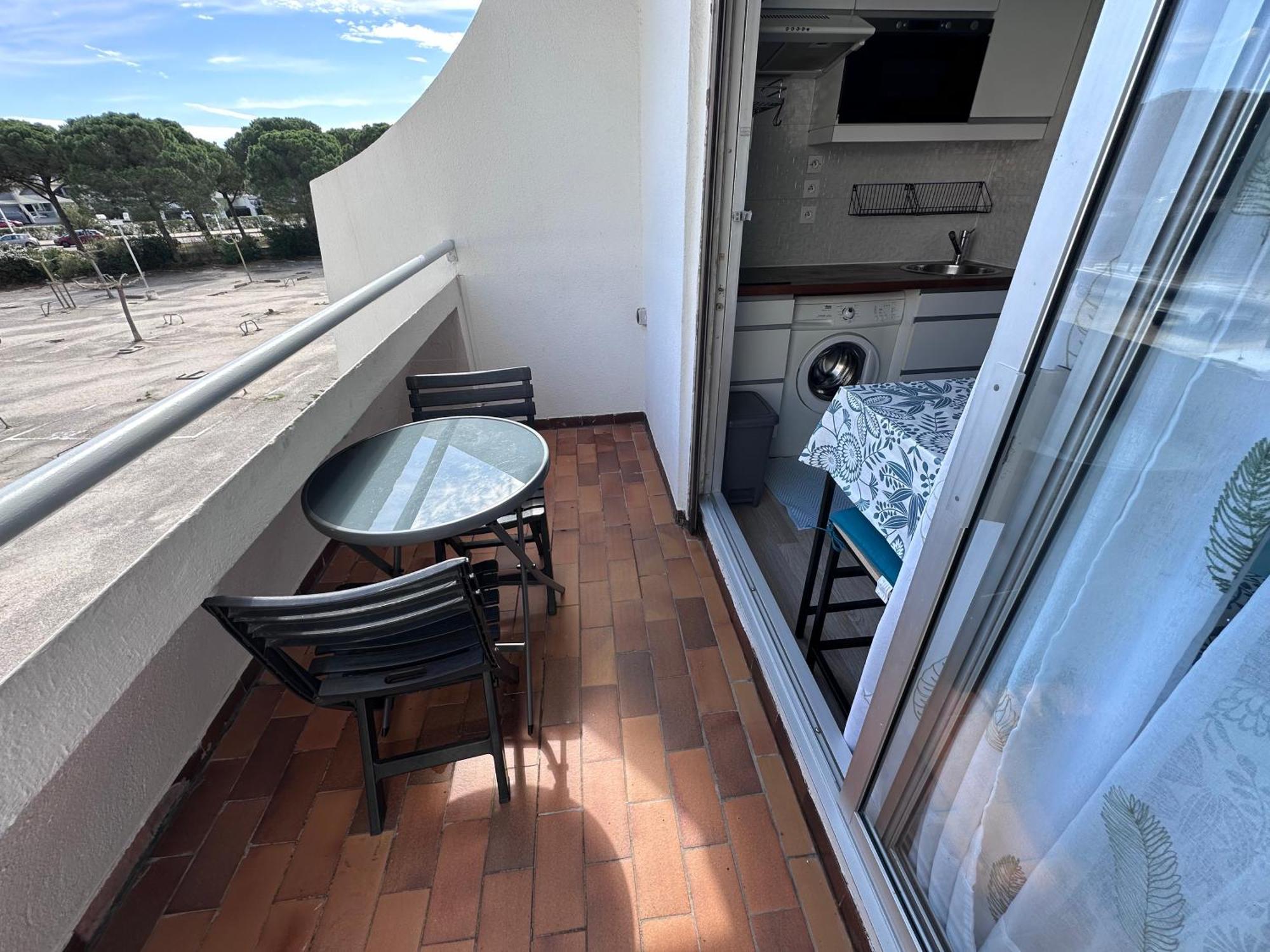 Appartement climatisé idéal pour les vacances Le Grau-du-Roi Exterior foto