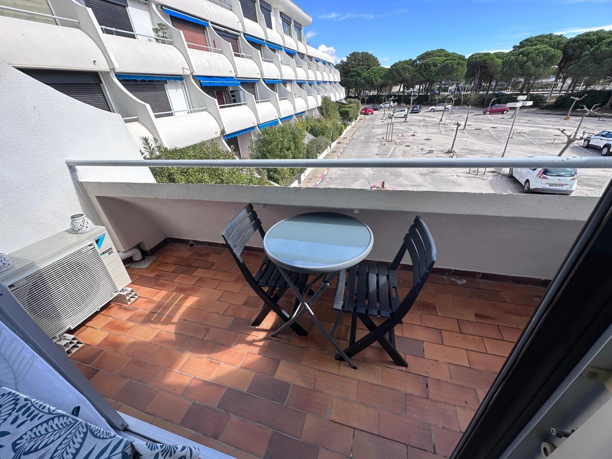 Appartement climatisé idéal pour les vacances Le Grau-du-Roi Exterior foto