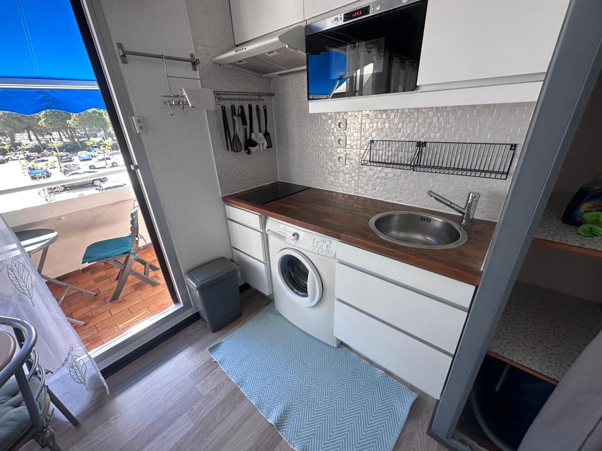 Appartement climatisé idéal pour les vacances Le Grau-du-Roi Exterior foto