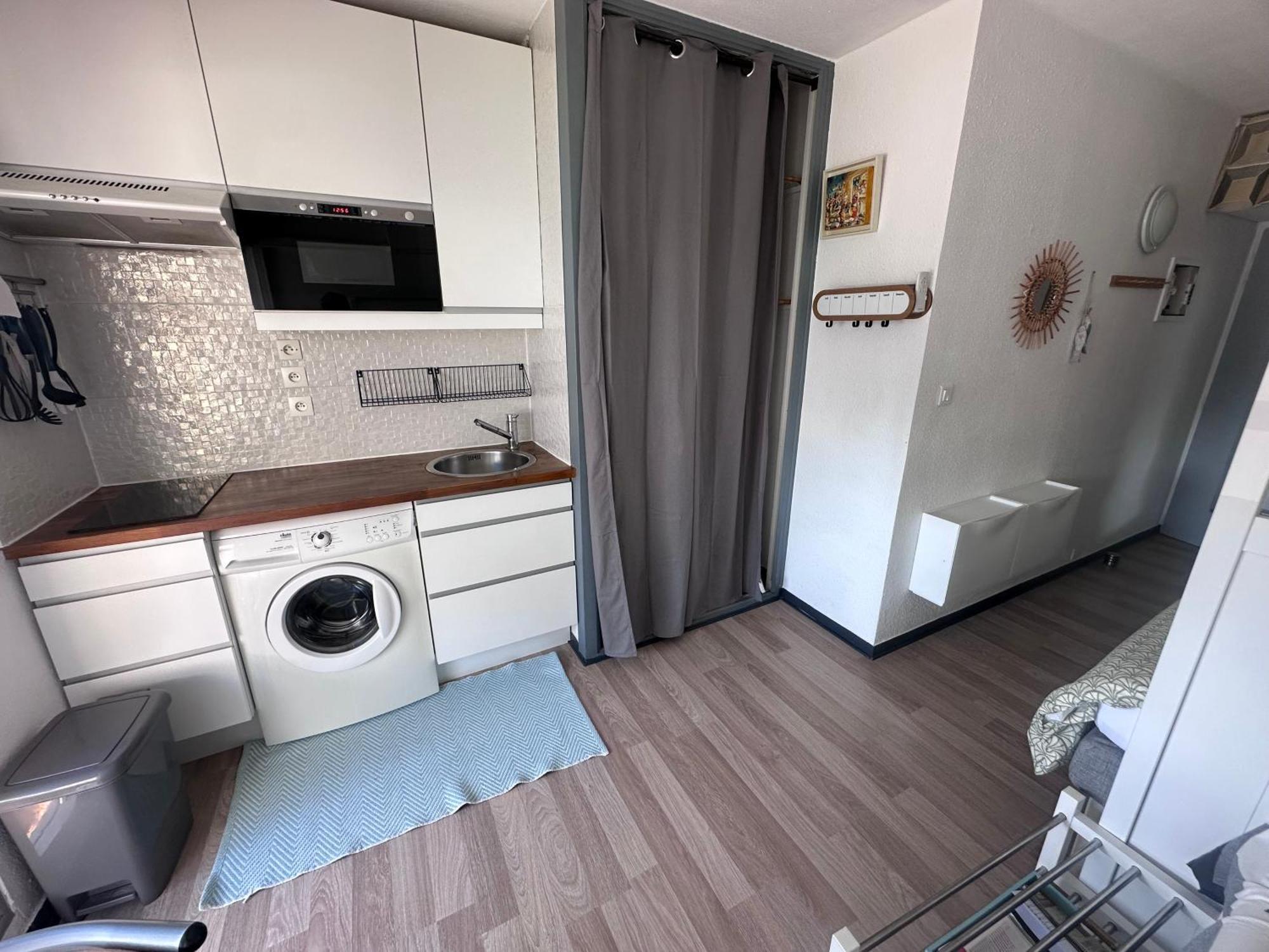 Appartement climatisé idéal pour les vacances Le Grau-du-Roi Exterior foto