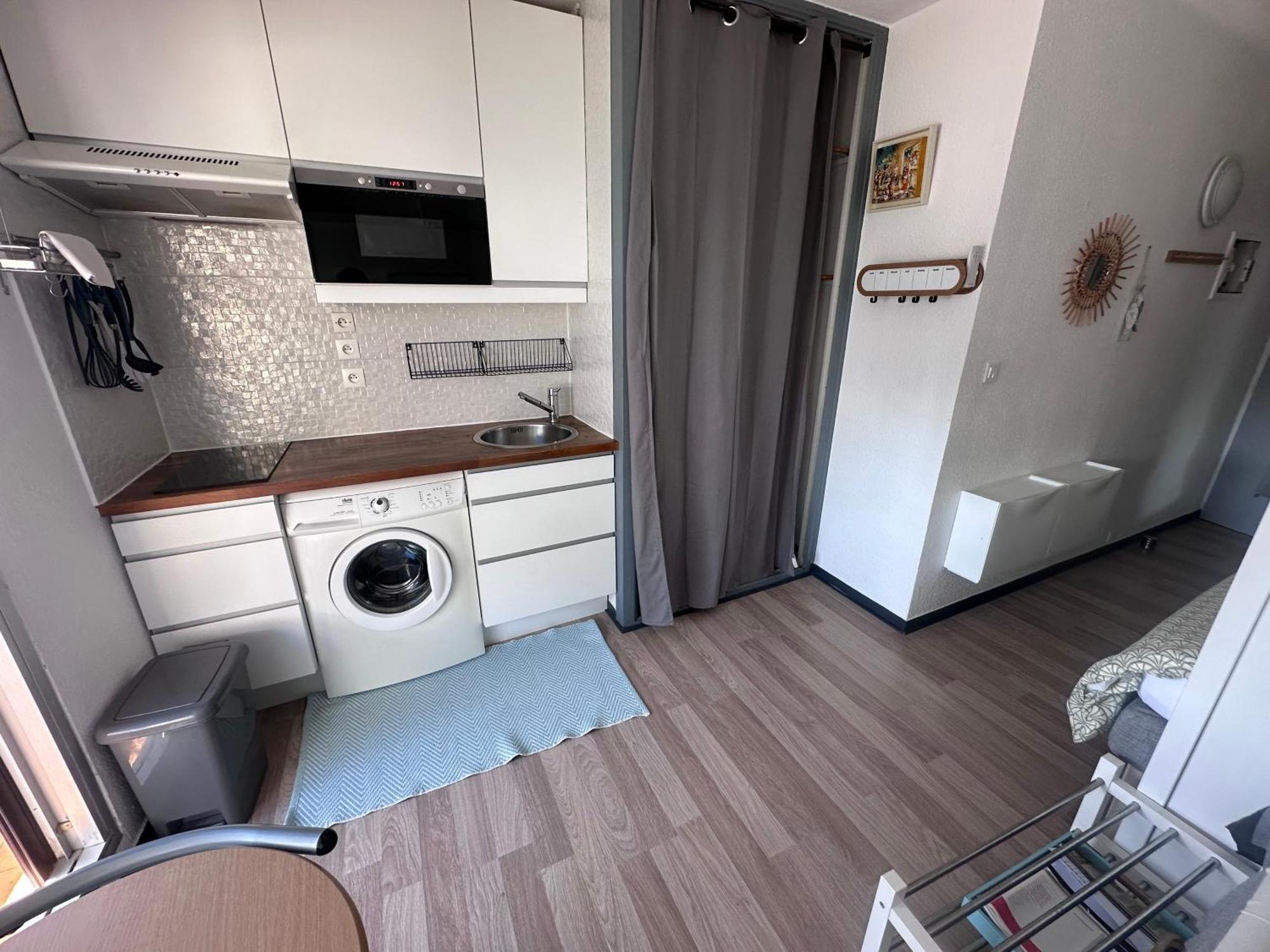 Appartement climatisé idéal pour les vacances Le Grau-du-Roi Exterior foto